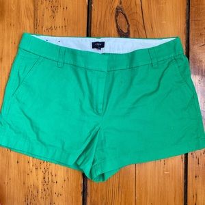 JCrew Factory size 12 womens 3.5 inch chino shorts NWOT never worn